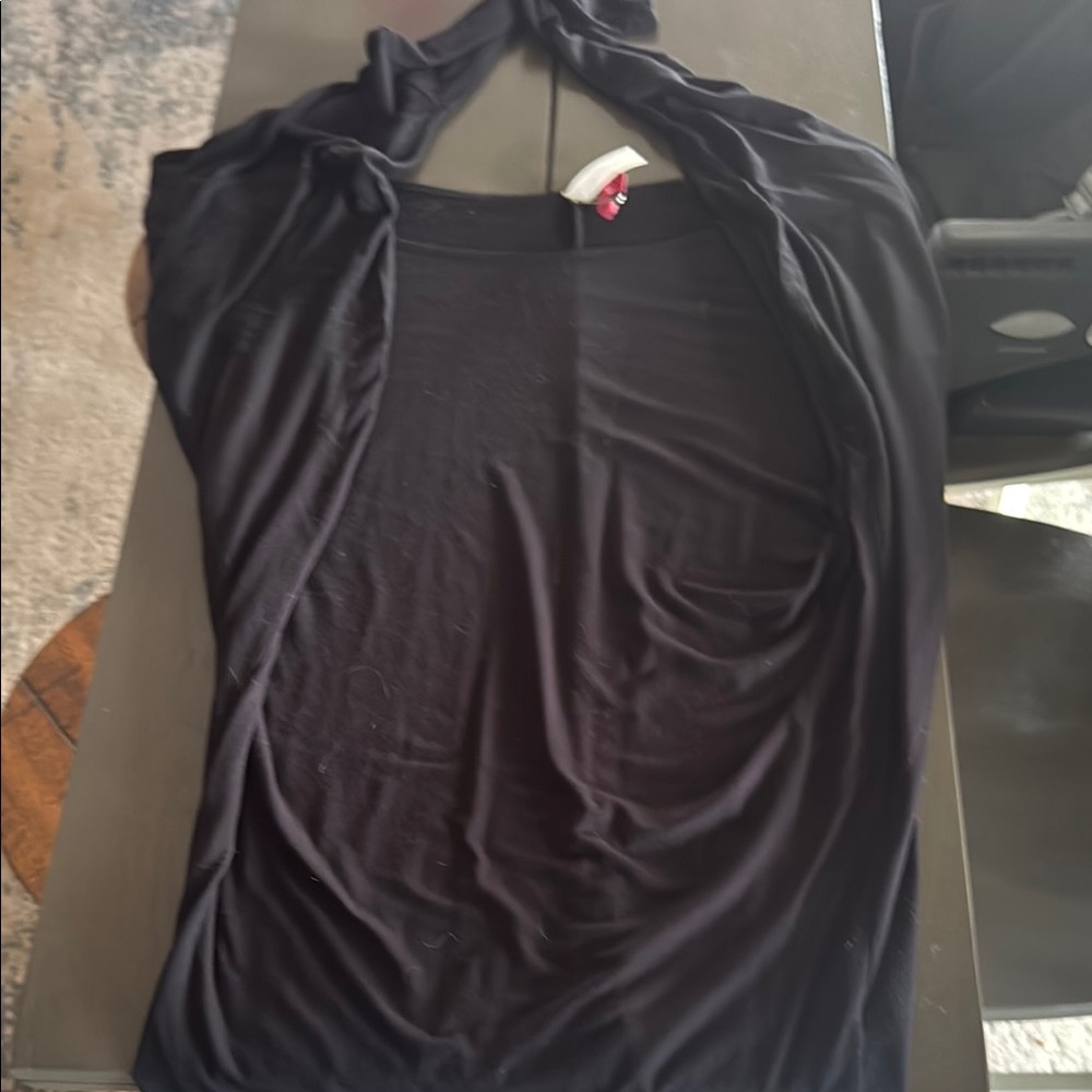 Lyss Loo Black Long Sleeve Top